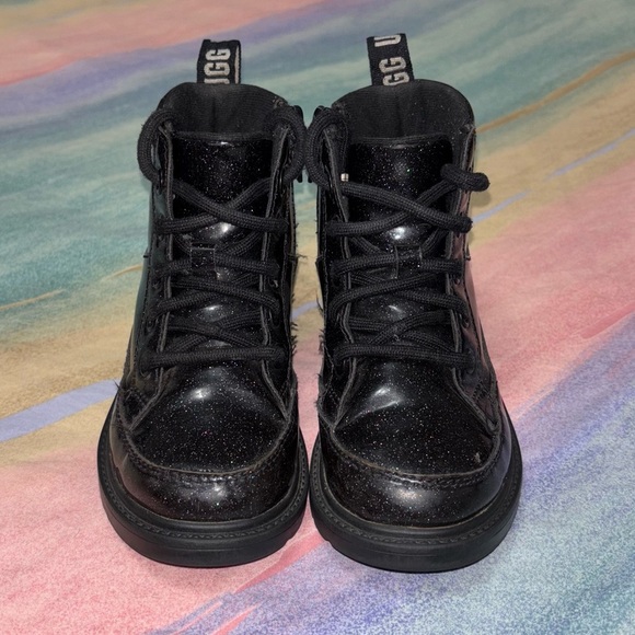 UGG Robley Glitter Boot kids toddler size 10 - Picture 3 of 8